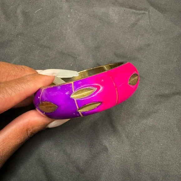 Brass Bracelet - Picture 4 of 5